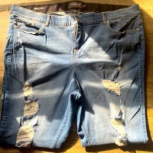 Torrid Bombshell Skinny Jeans